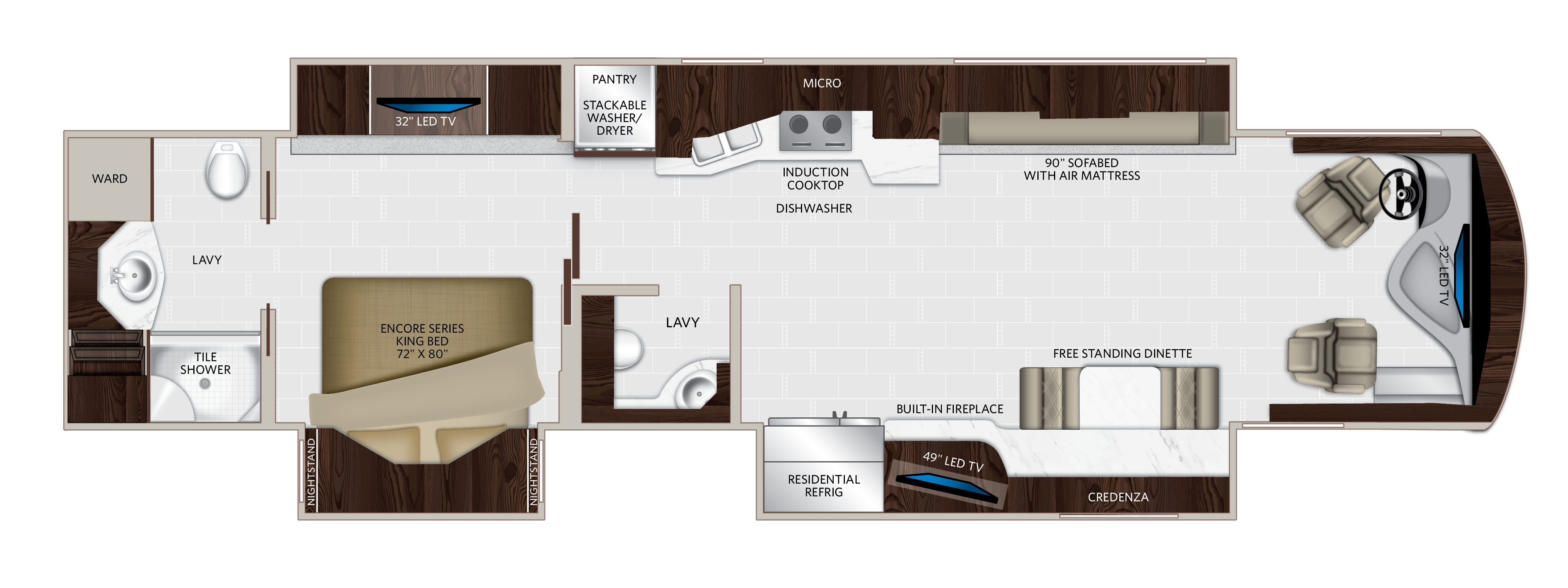 Prevost Floor Plans Floor Matttroy